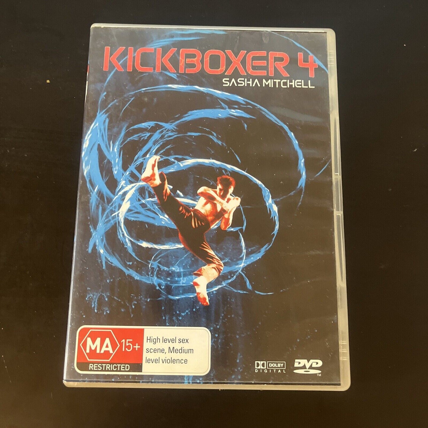 Kickboxer 4 (DVD, 1993) Sasha Mitchell, Kamel Krifia, Brad Thornton Region 4