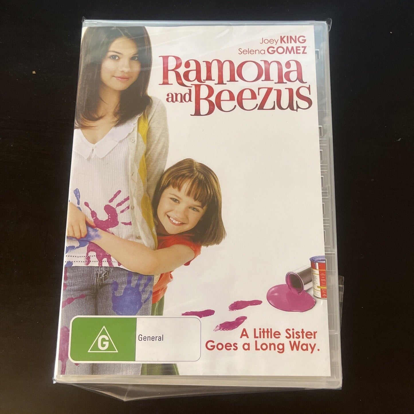 Ramona And Beezus (DVD, 2010) Joey King, Selena Gomez NEW Region 4