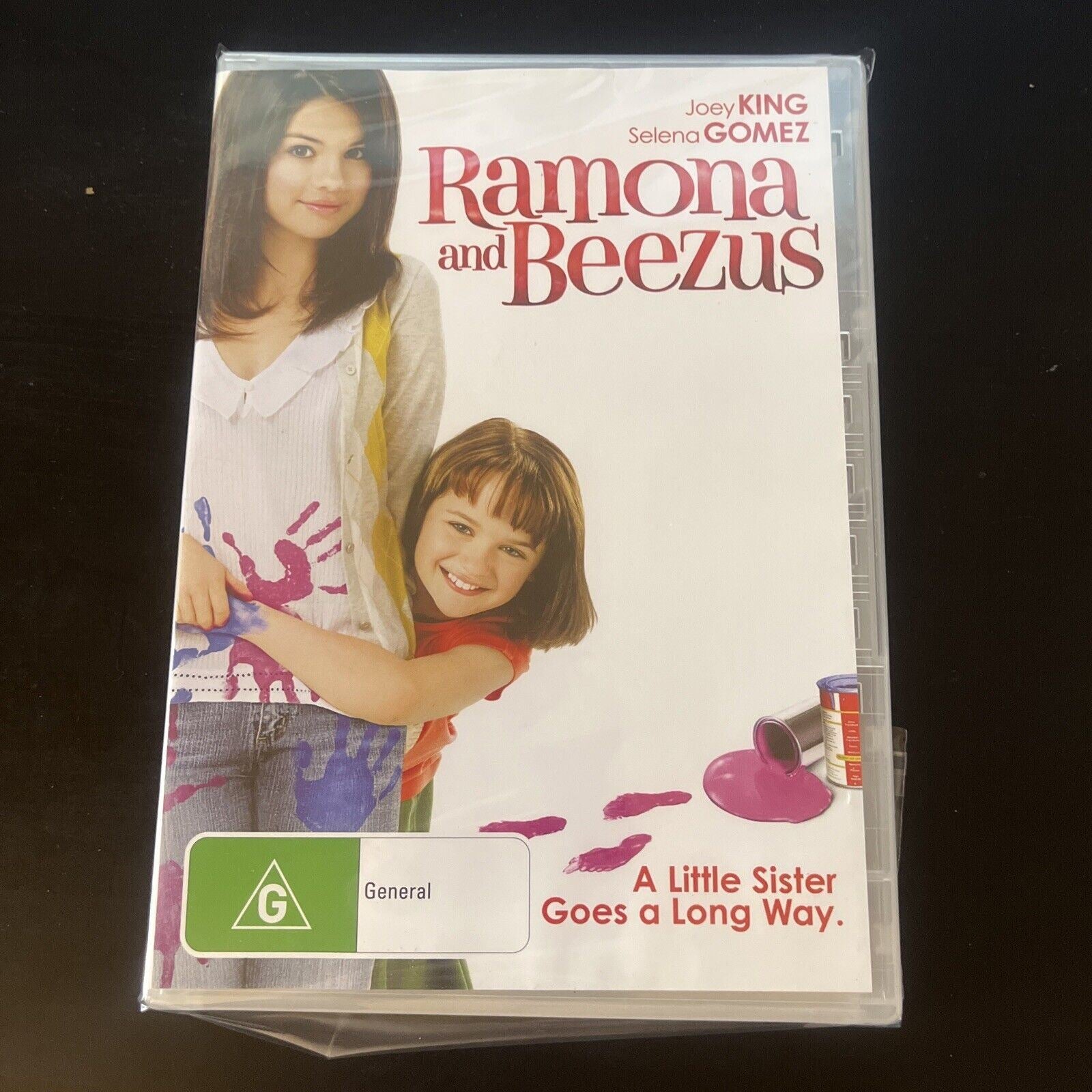 Ramona And Beezus Dvd 2010 Joey King Selena Gomez New Region 4