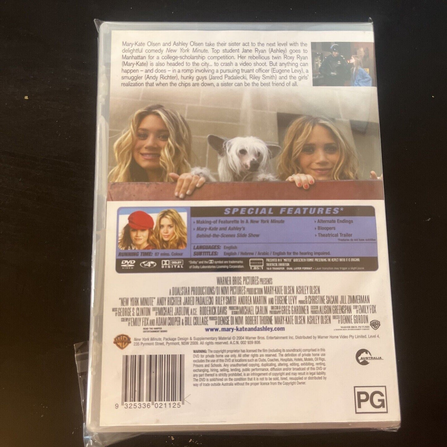 New York Minute (DVD, 2004) Mary-Kate Olsen, Ashley Olsen NEW Region 4