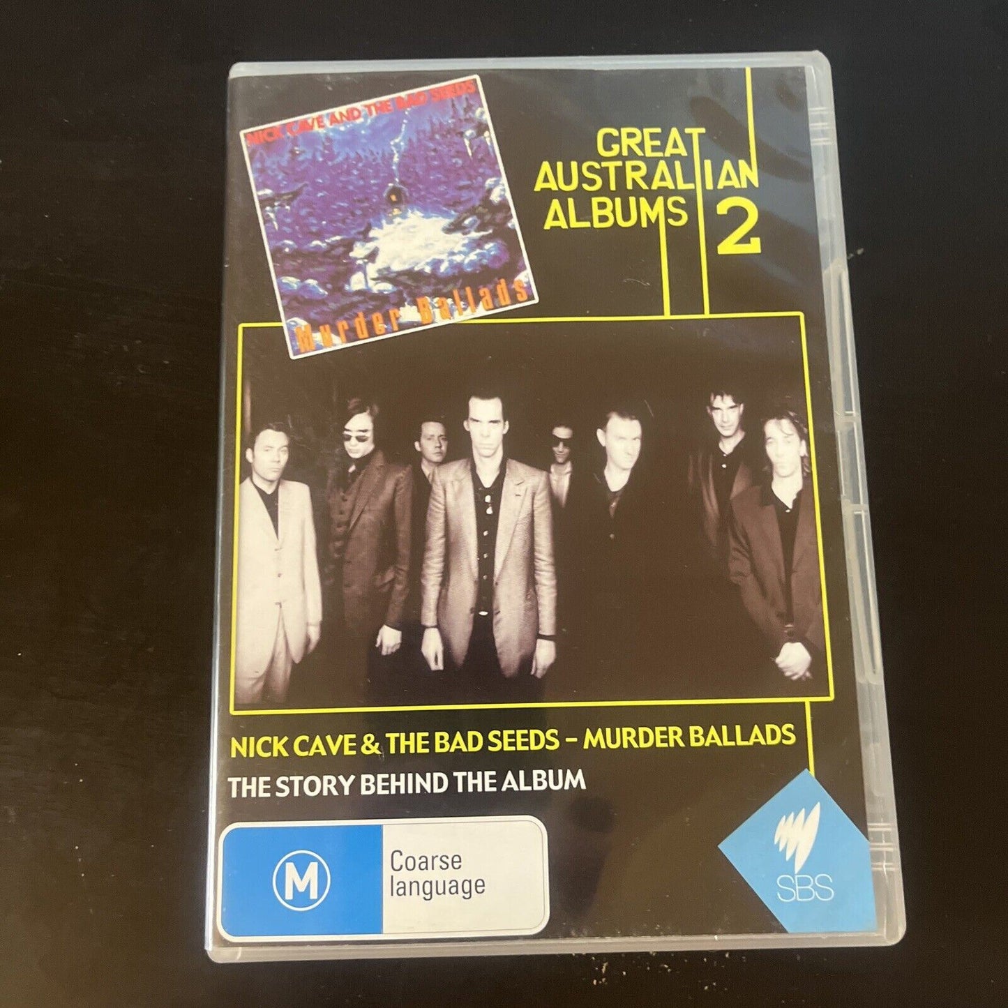 Great Australian Albums 2: Nick Cave & the Bad Seeds - Murder Ballads (DVD, 2008