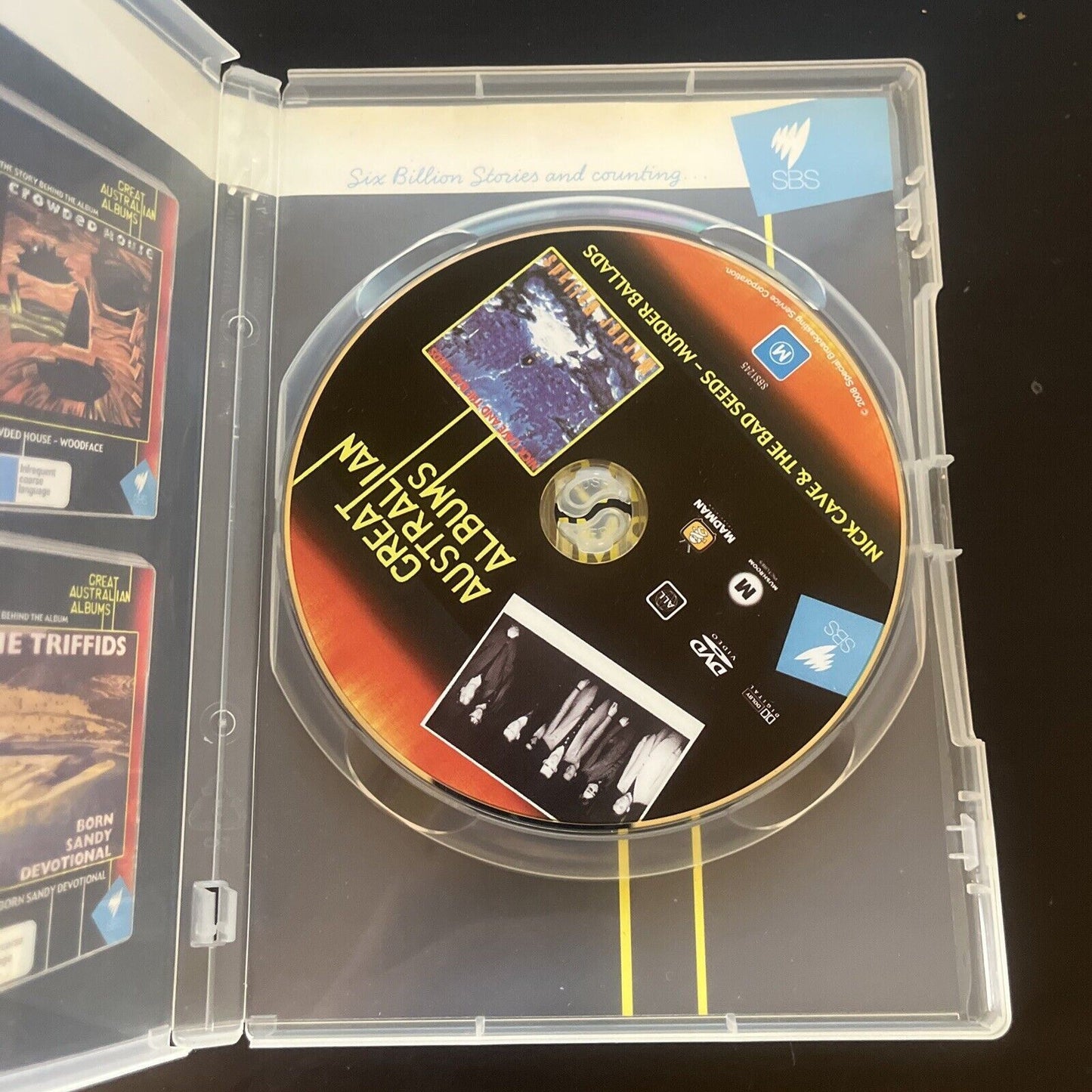 Great Australian Albums 2: Nick Cave & the Bad Seeds - Murder Ballads (DVD, 2008