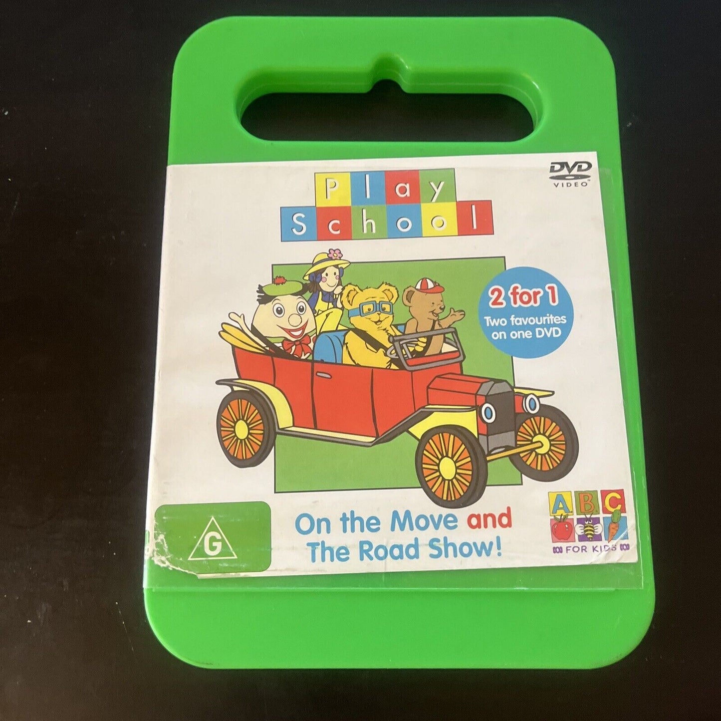 Play School - On The Move / The Road Show (DVD, 2006) Region 4