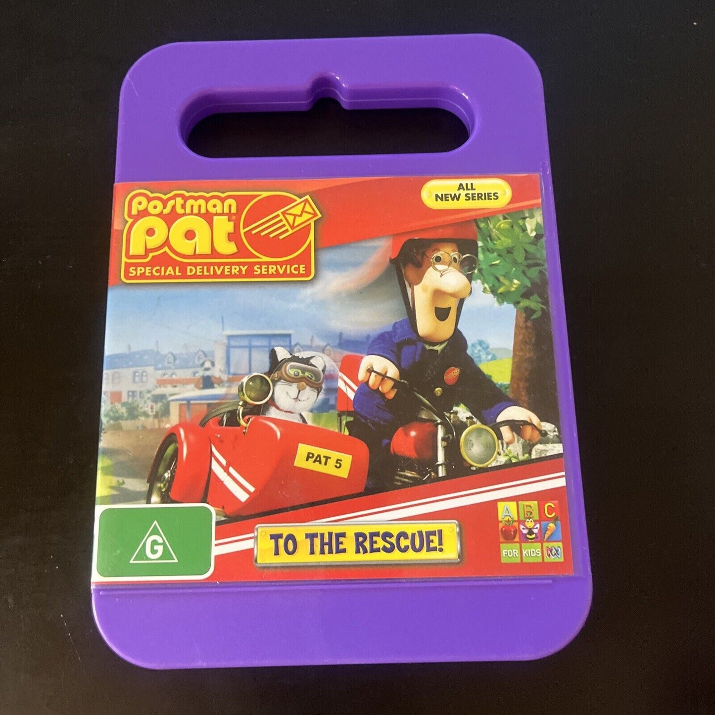 Postman Pat - Special Delivery Service - To The Rescue! (DVD, 2008) Region 4
