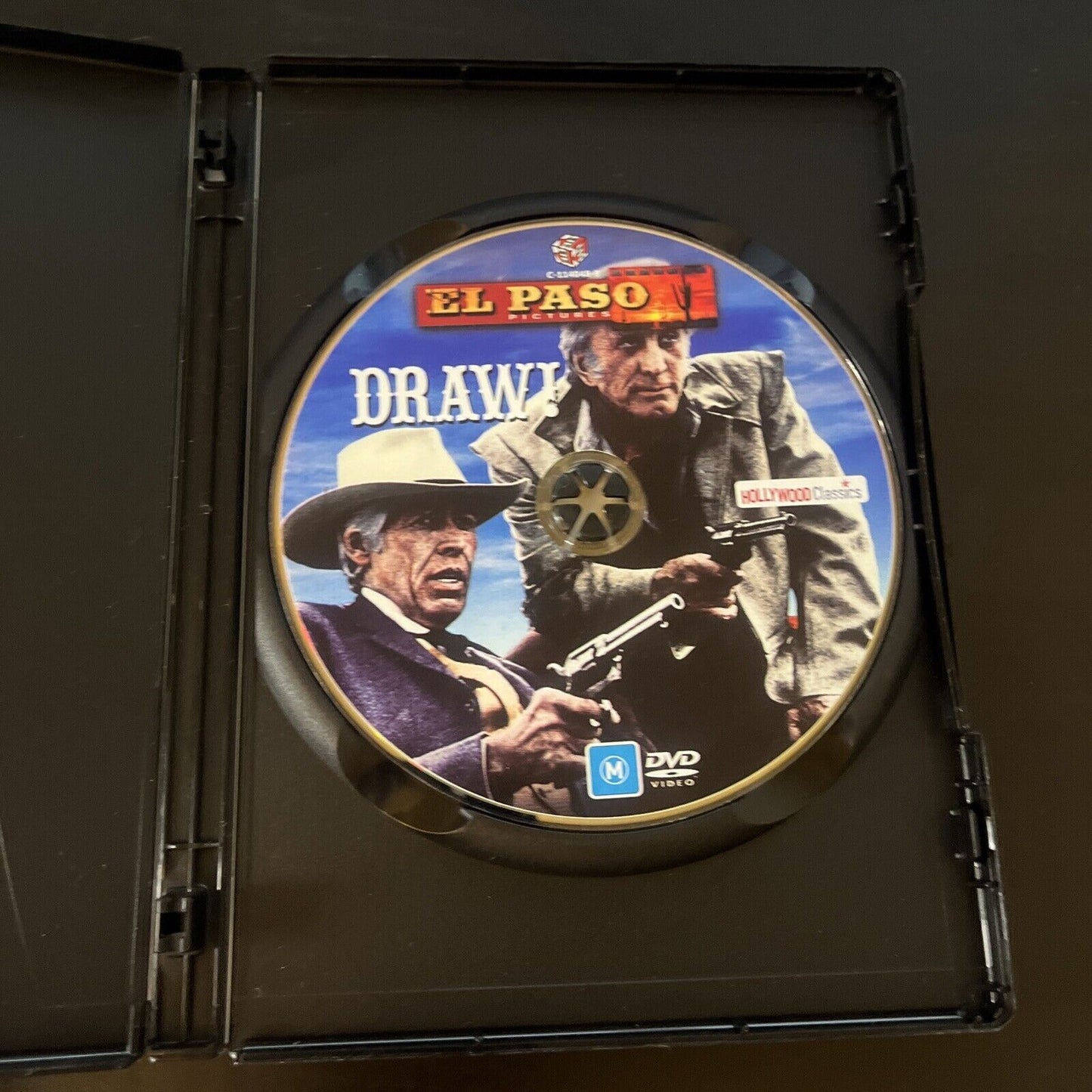 Draw! (DVD, 1984) Kirk Douglas, James Coburn, Alexandra Bastedo Region 4