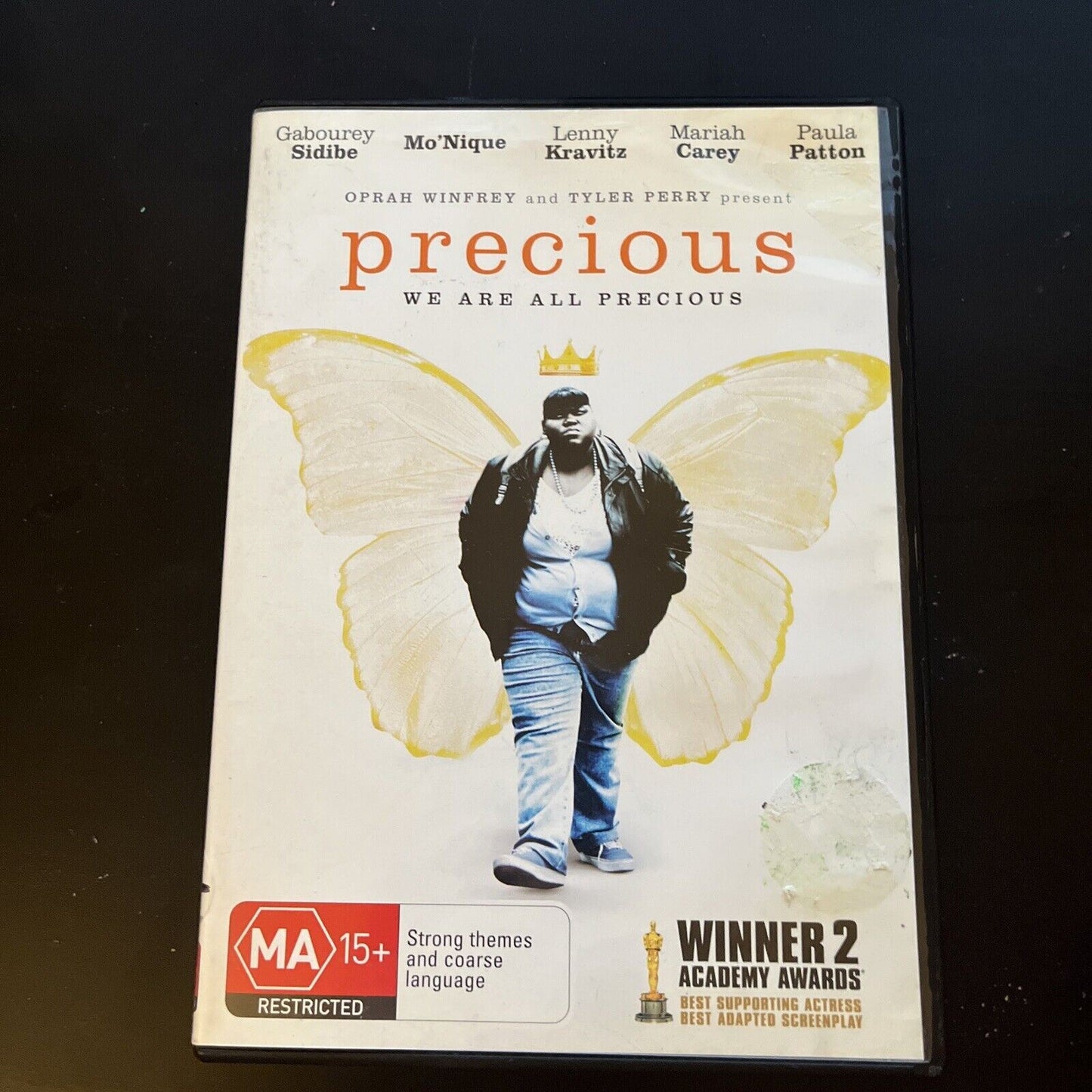 Precious (DVD, 2009) Gabourey Sidibe, Mo'nique, Mariah Carey Region 4