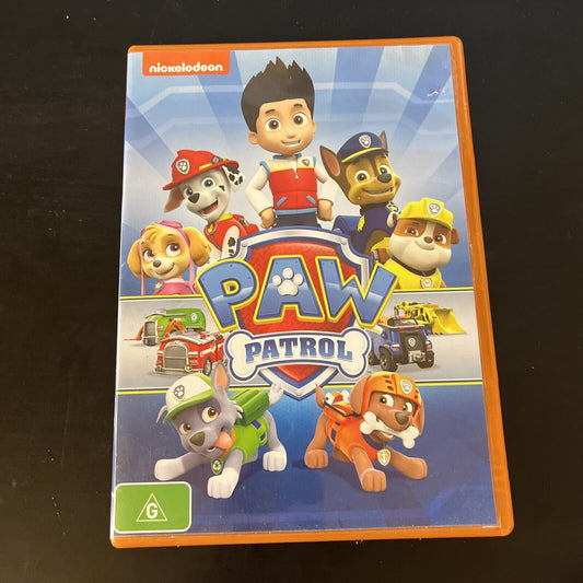 Paw Patrol (DVD, 2013) Devan Cohen, Alex Thorne, Kallan Holley Region 4
