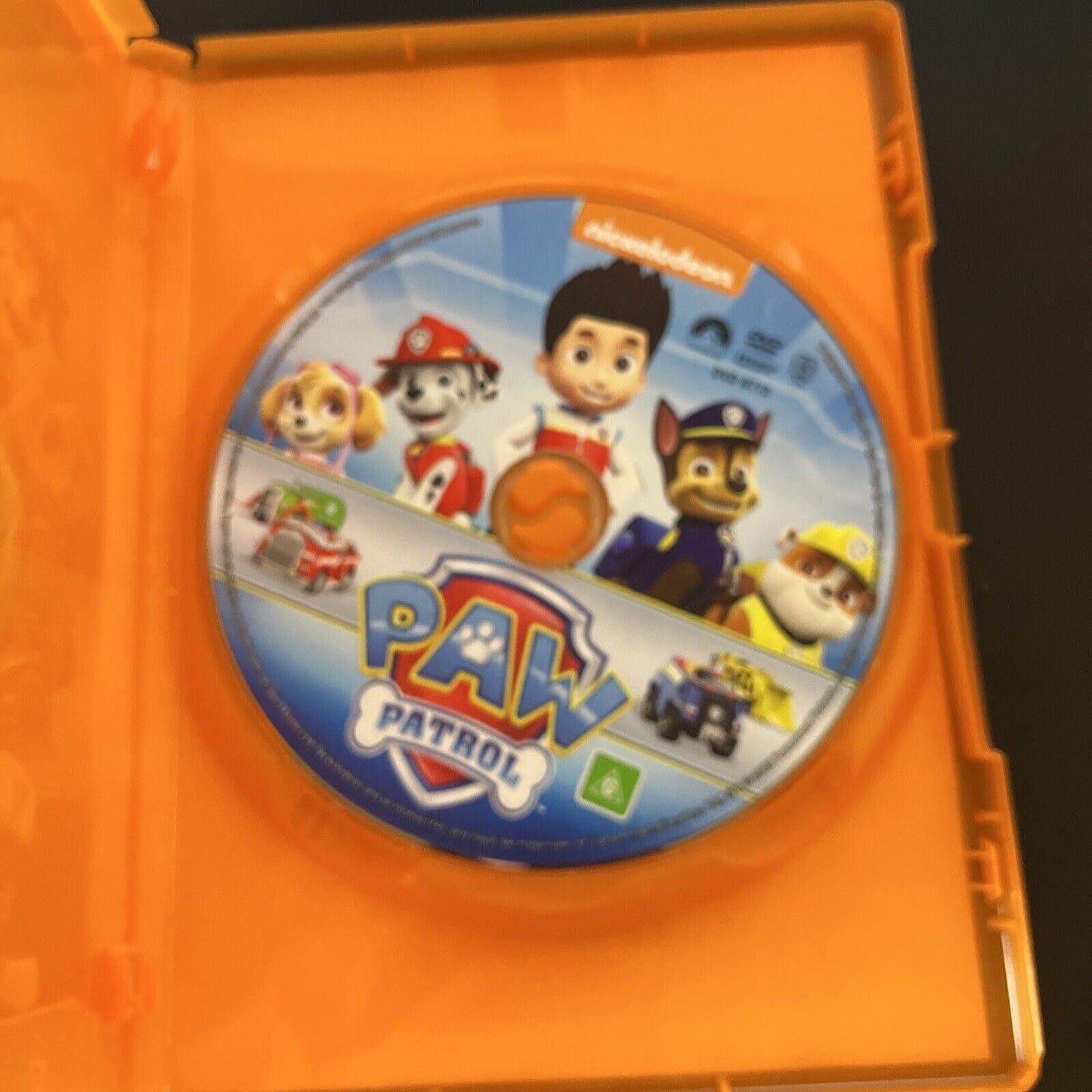 Paw Patrol (DVD, 2013) Devan Cohen, Alex Thorne, Kallan Holley Region 4