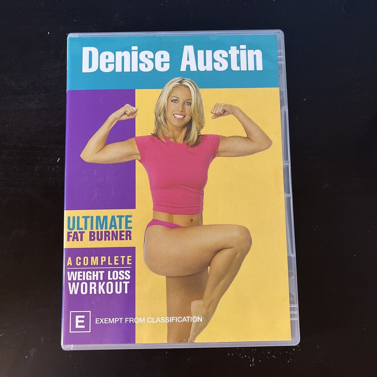 Denise Austin - Ultimate Fat Burner (DVD, 2001) NEW Region 4