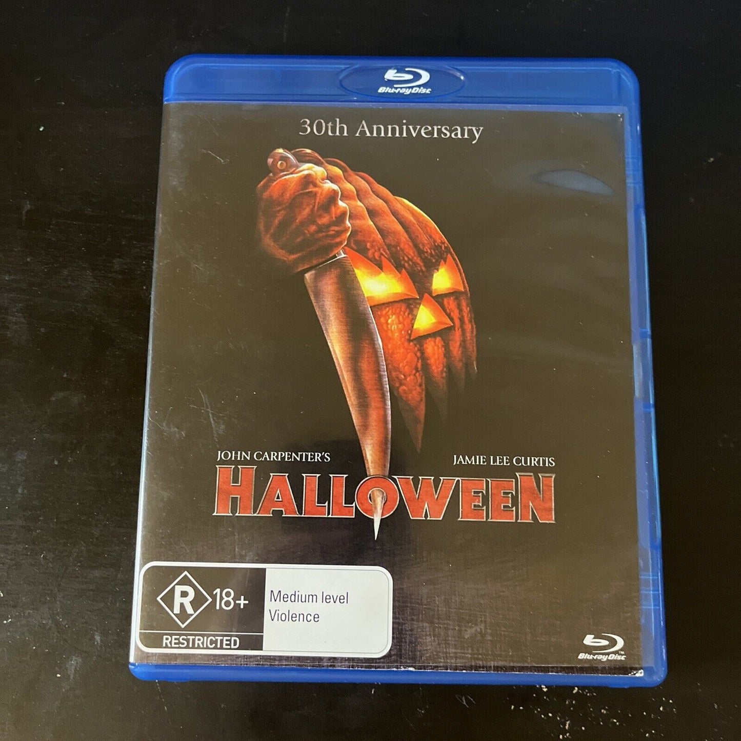 Halloween - 30th Anniversay Edition (Blu-ray, 1978) Region B