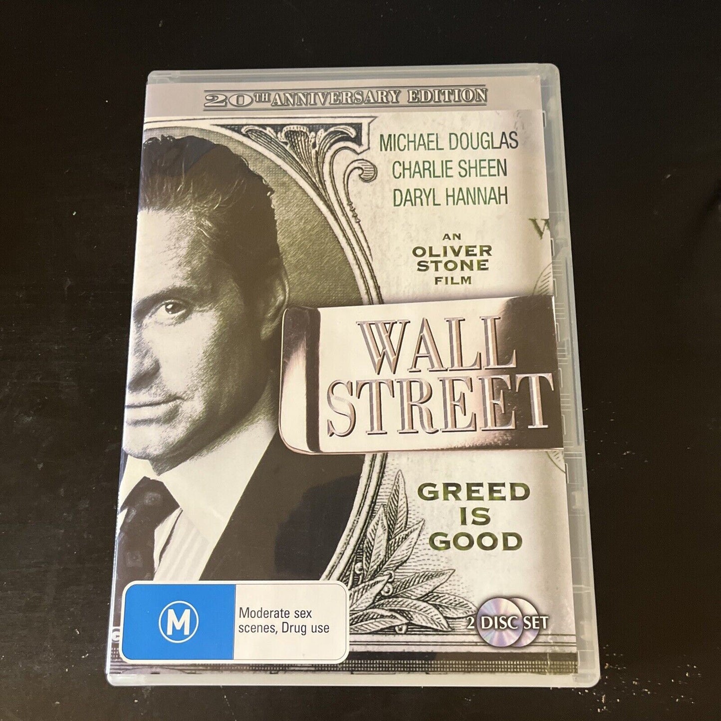 Wall Street - 30th Anniversary Edition (DVD, 1987) Michael Douglas NEW Region 4