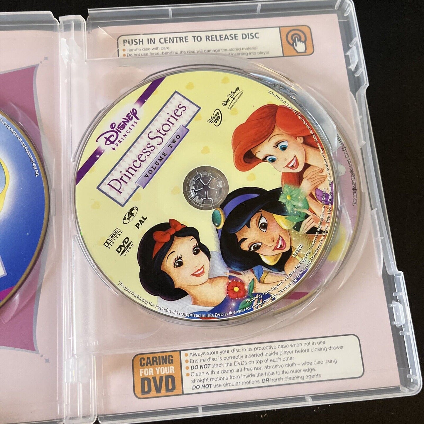 Princess Stories : Vol 1,2,3 | Trilogy (DVD, 2011, 3-Disc) Region 4