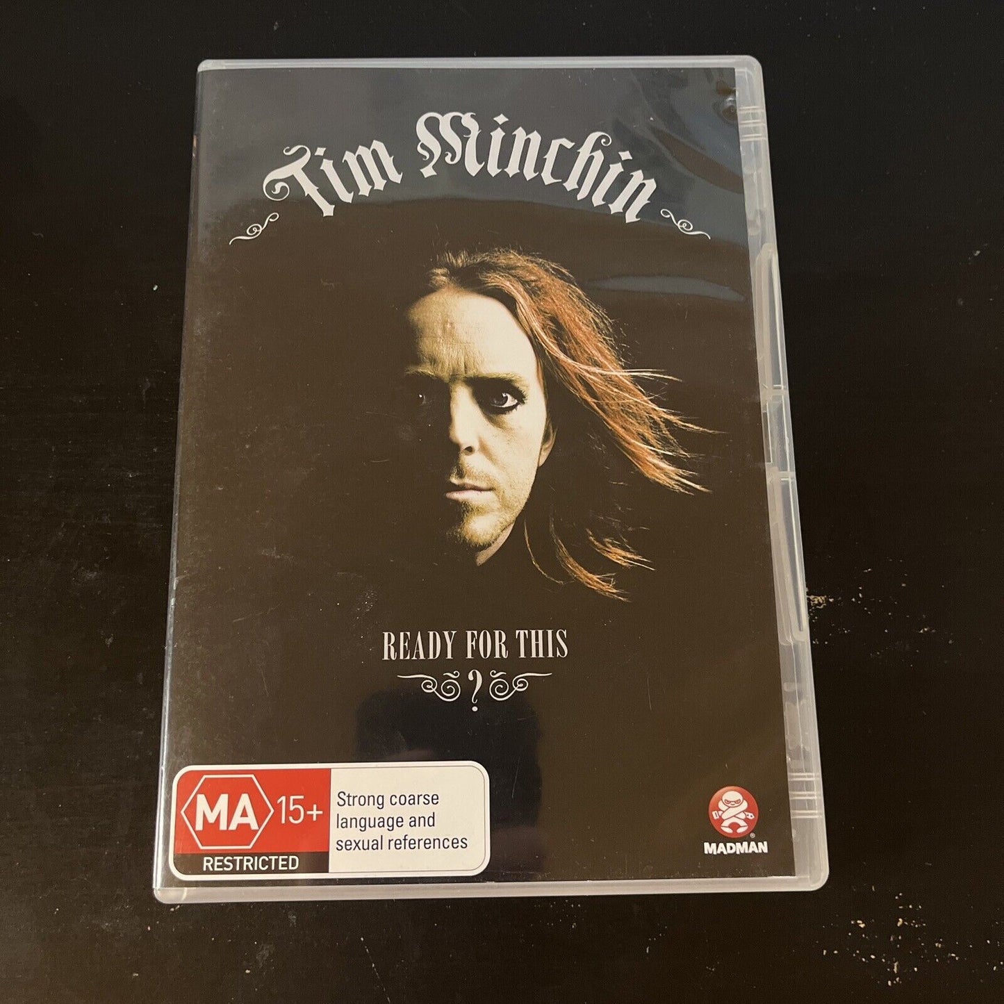 Tim Minchin - Ready for This? (DVD, 2009) All Regions