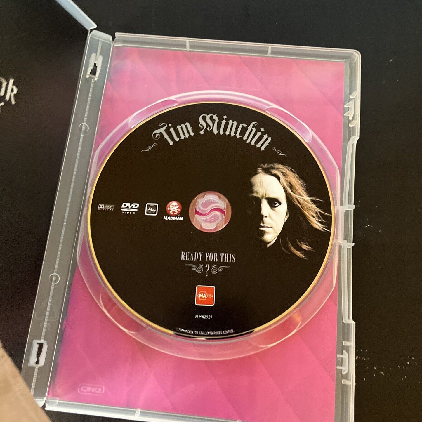 Tim Minchin - Ready for This? (DVD, 2009) All Regions