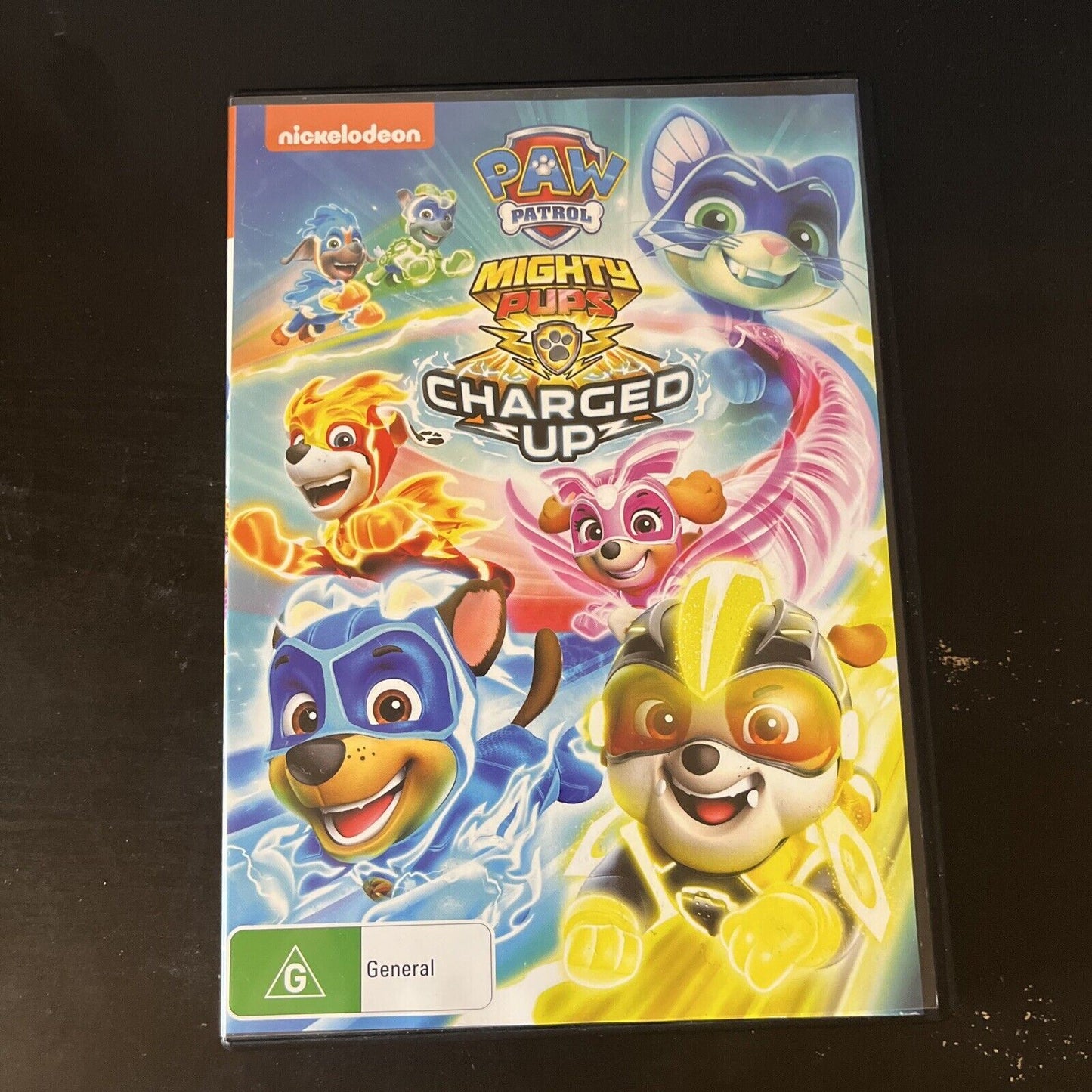Paw Patrol - Mighty Pups - Charged Up (DVD, 2019) NEW Region 4