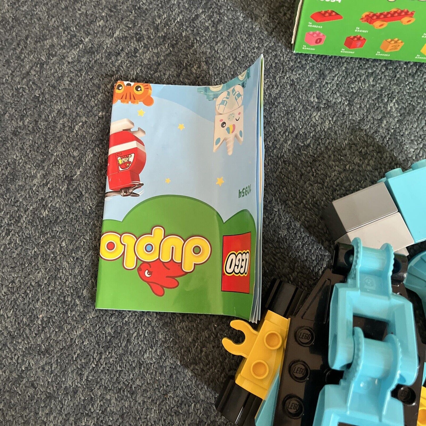 LEGO Duplo: Number Train - Learn To Count (10954) *Incomplete Uncounted*