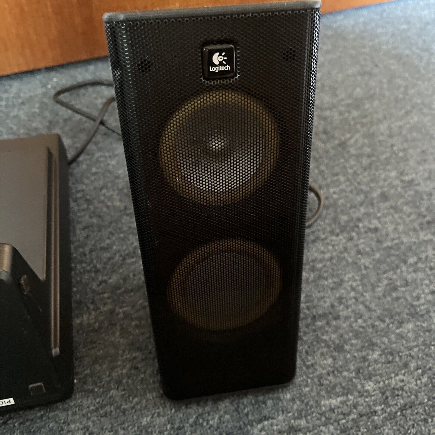 Logitech  X-140 S-0264B Computer Desktop Speakers 3.5mm