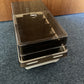 ABA 5.25" Floppy Disc Storage Container Box Holder with Key Made In Sweden