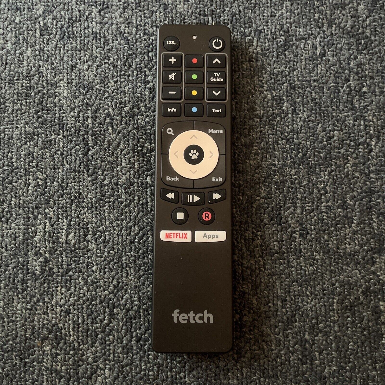 Genuine Fetch TV Mini Remote Control HR-28K – Retro Unit