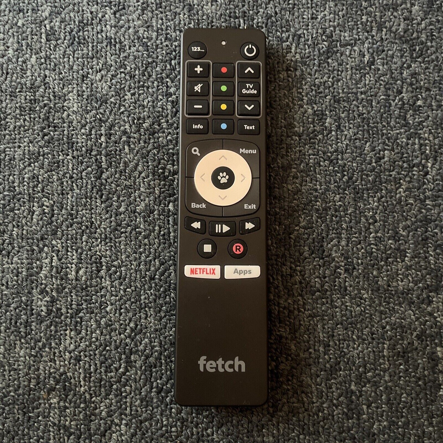Genuine Fetch TV Mini Remote Control HR-28K – Retro Unit