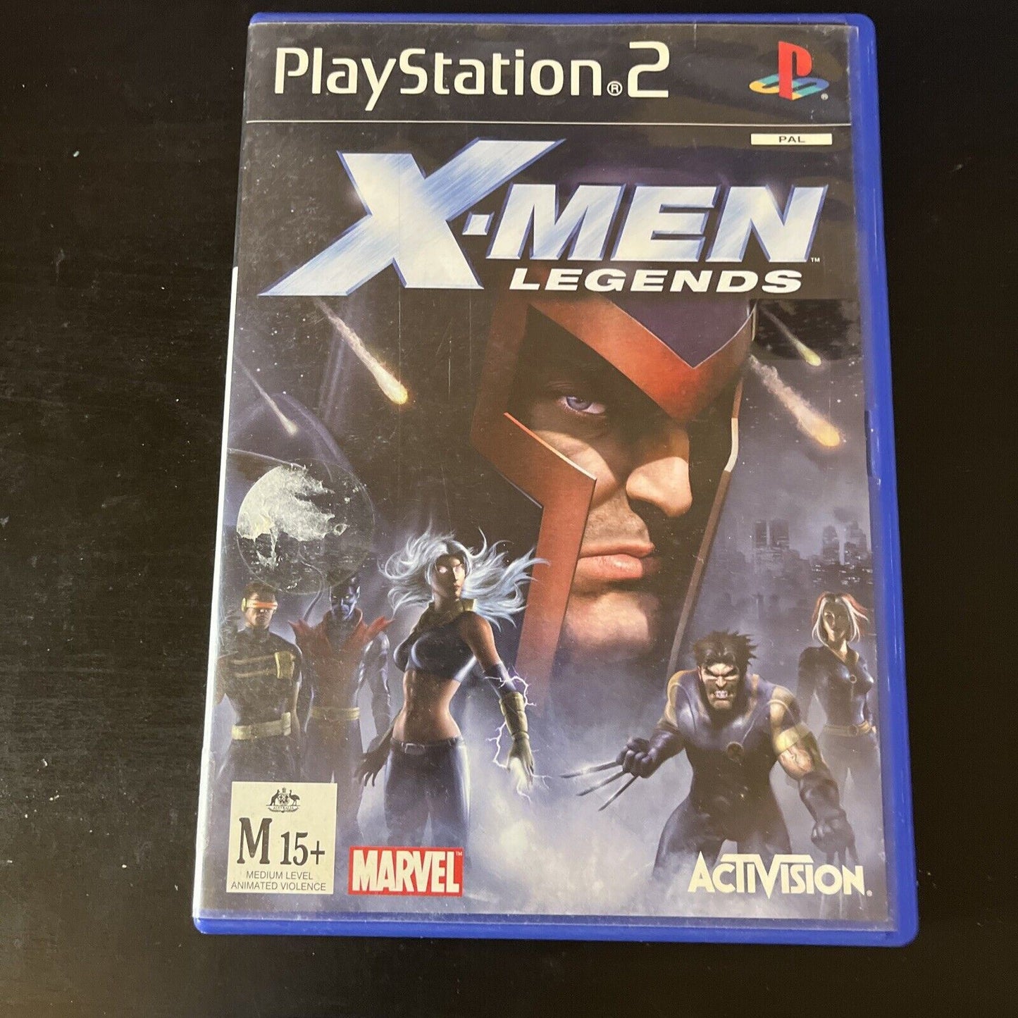 X-Men Legends - PlayStation 2 PS2 Game PAL