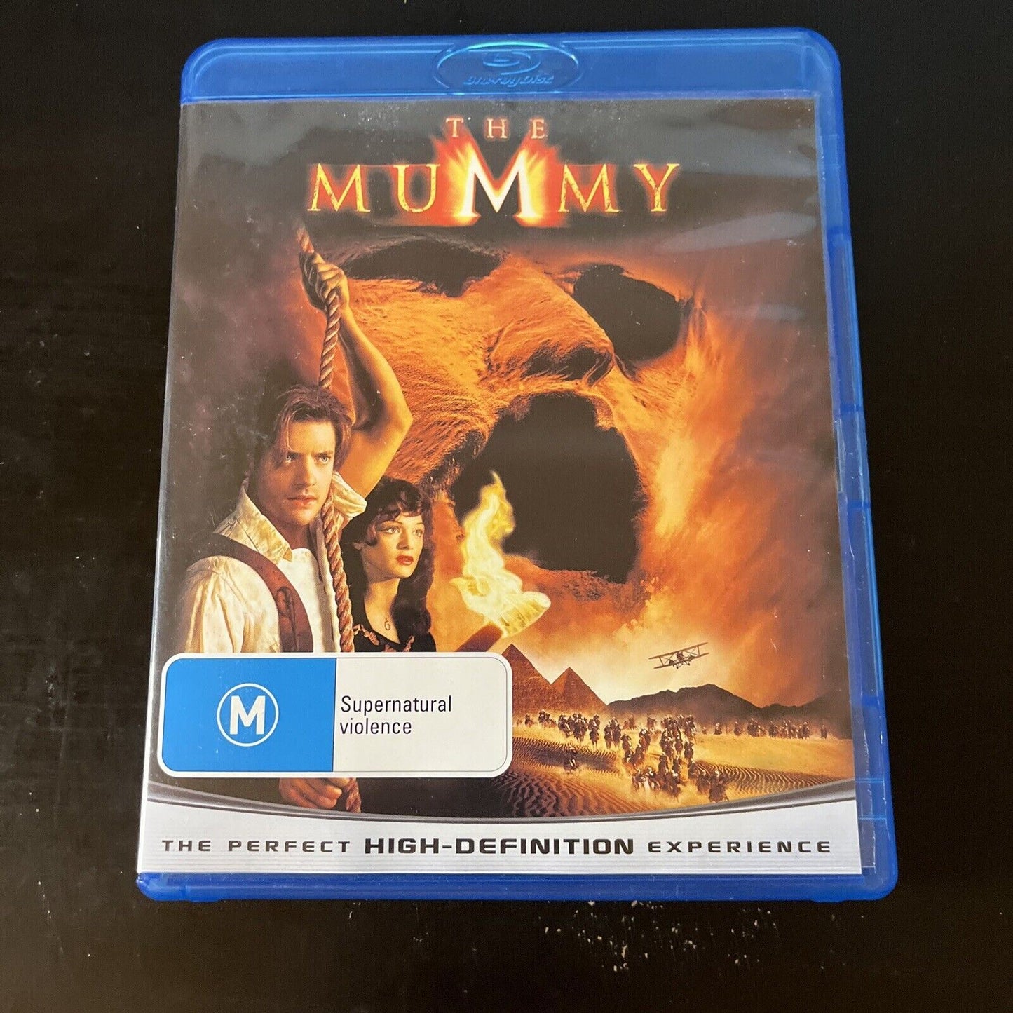 The Mummy (Blu-ray, 1999) Brendan Fraser, Rachel Weisz Region B