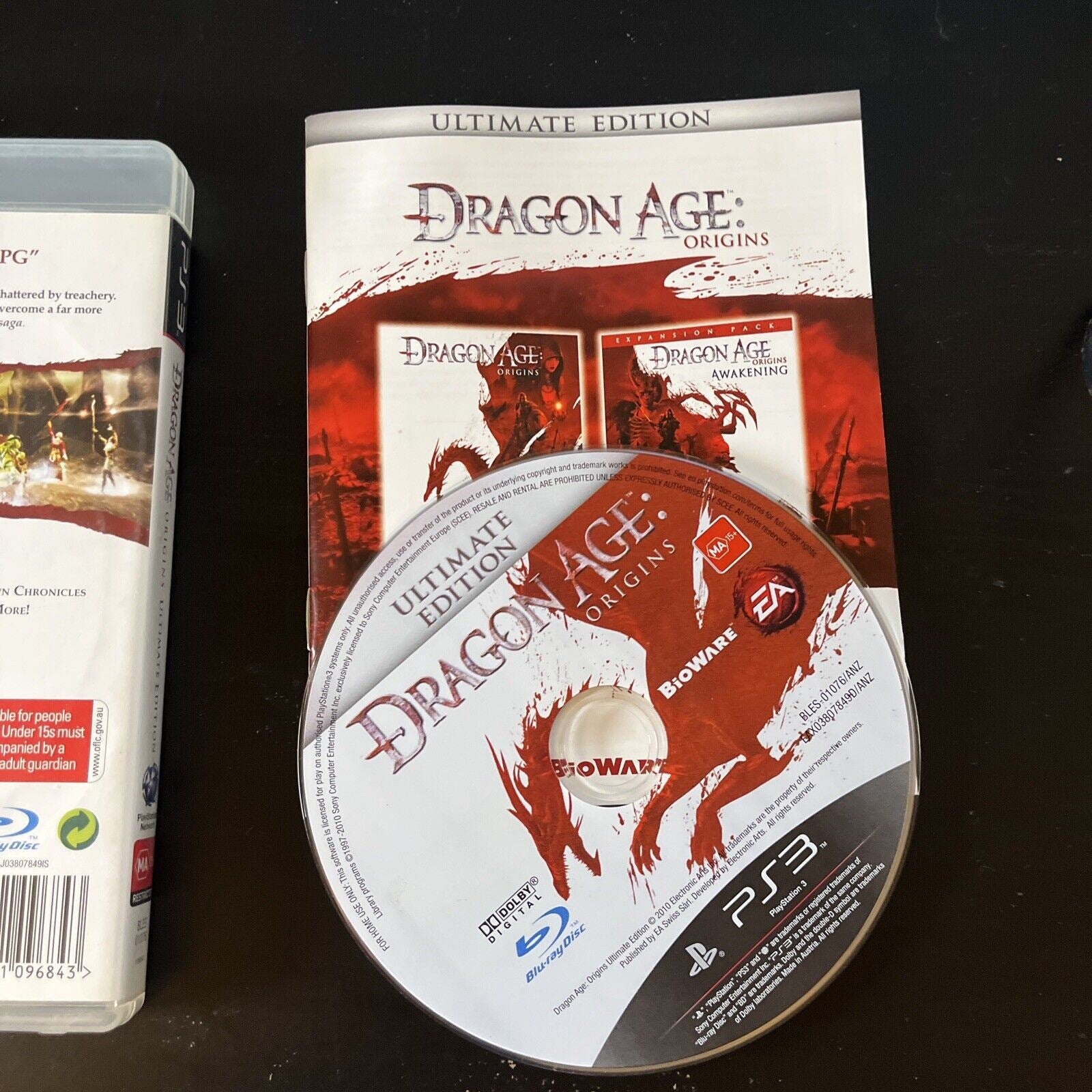  Dragon Age Origins: Ultimate Edition - Playstation 3 :  Everything Else