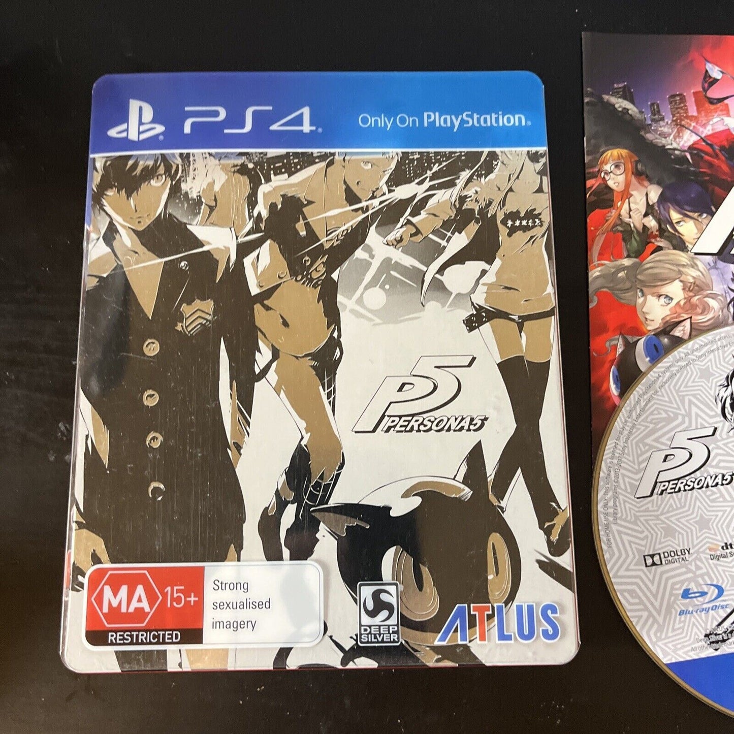 Persona 5 (Steelbook Edition) PS4 Version