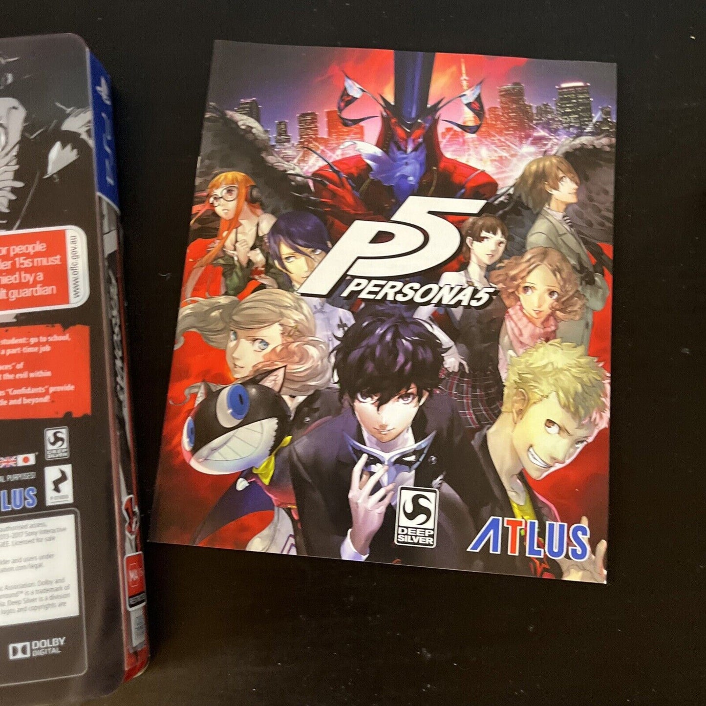 Persona 5 (Steelbook Edition) PS4 Version