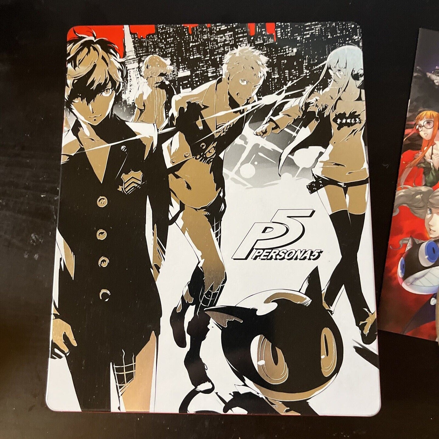 Persona 5 (Steelbook Edition) PS4 Version