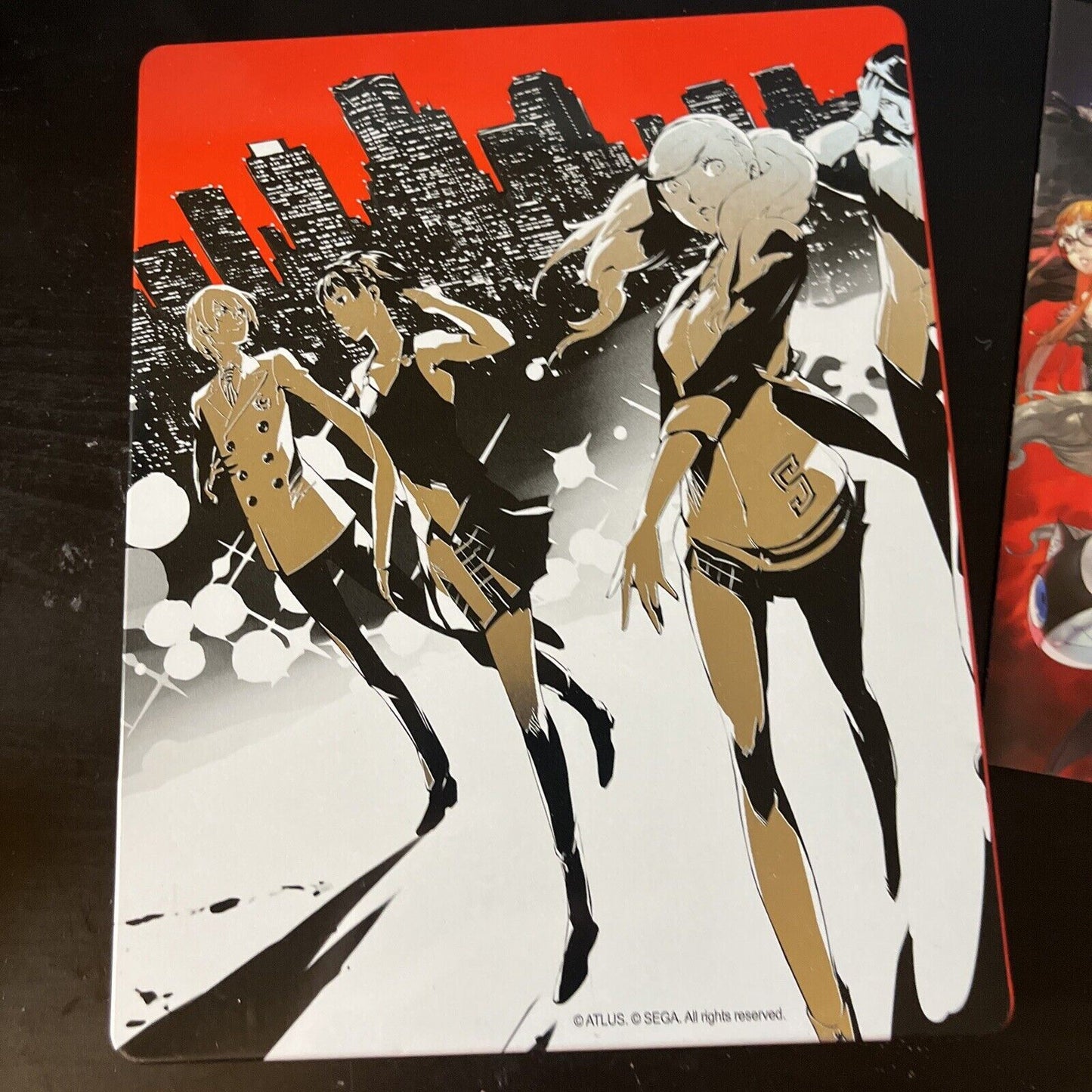 Persona 5 (Steelbook Edition) PS4 Version