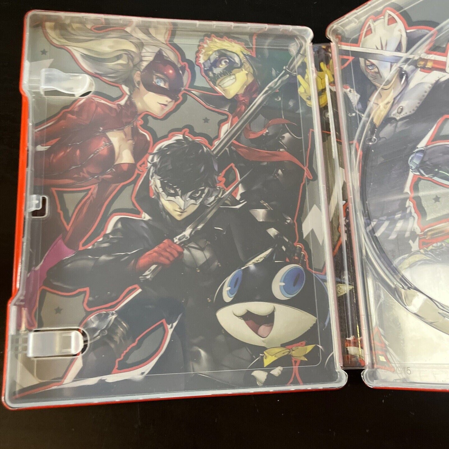 Persona 5 (Steelbook Edition) PS4 Version