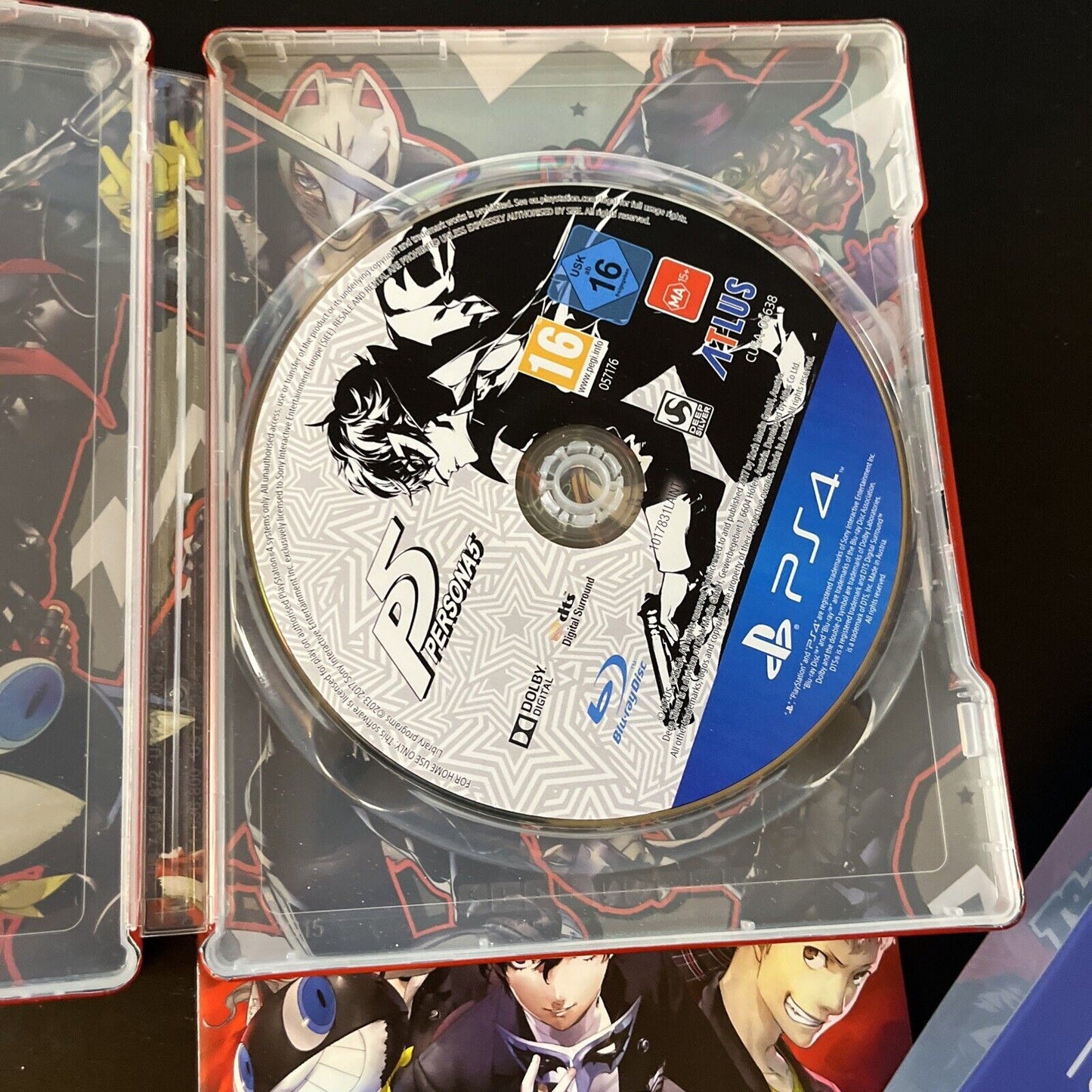 Persona 5 (Steelbook Edition) PS4 Version