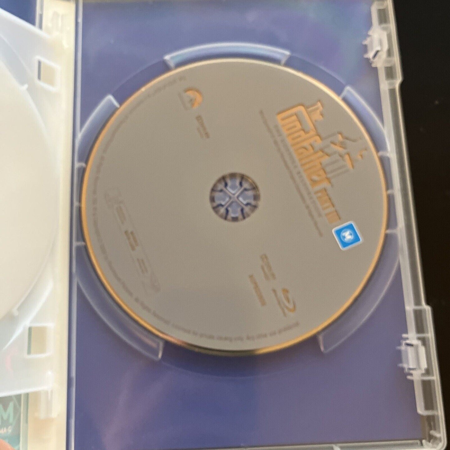 The Godfather Part 1,2,3 The Coppola Restoration (Bluray, 1990, 3-Disc) RegionB