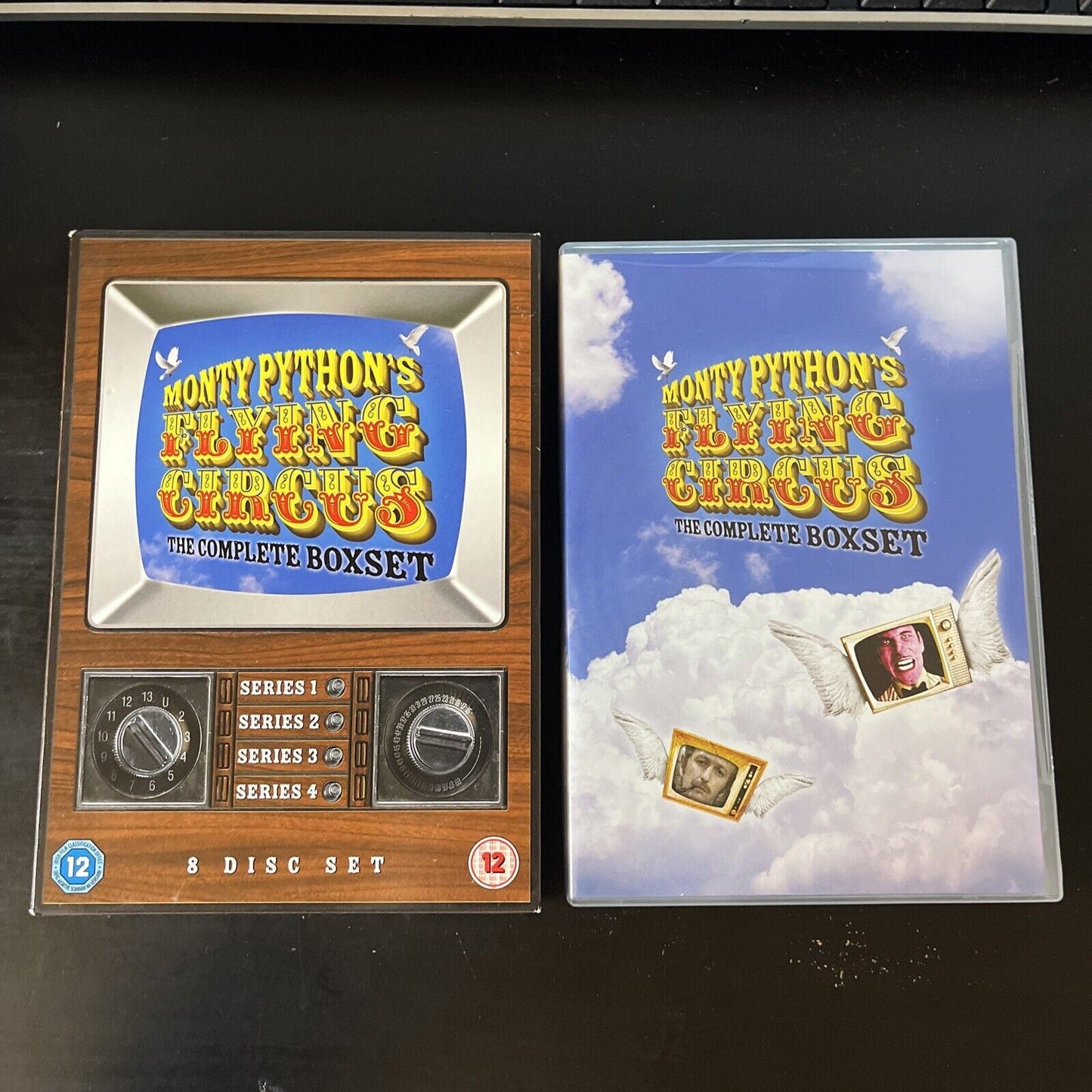 Monty Python's Flying Circus: The Complete Series Boxset (DVD, 8-Disc) Region 2