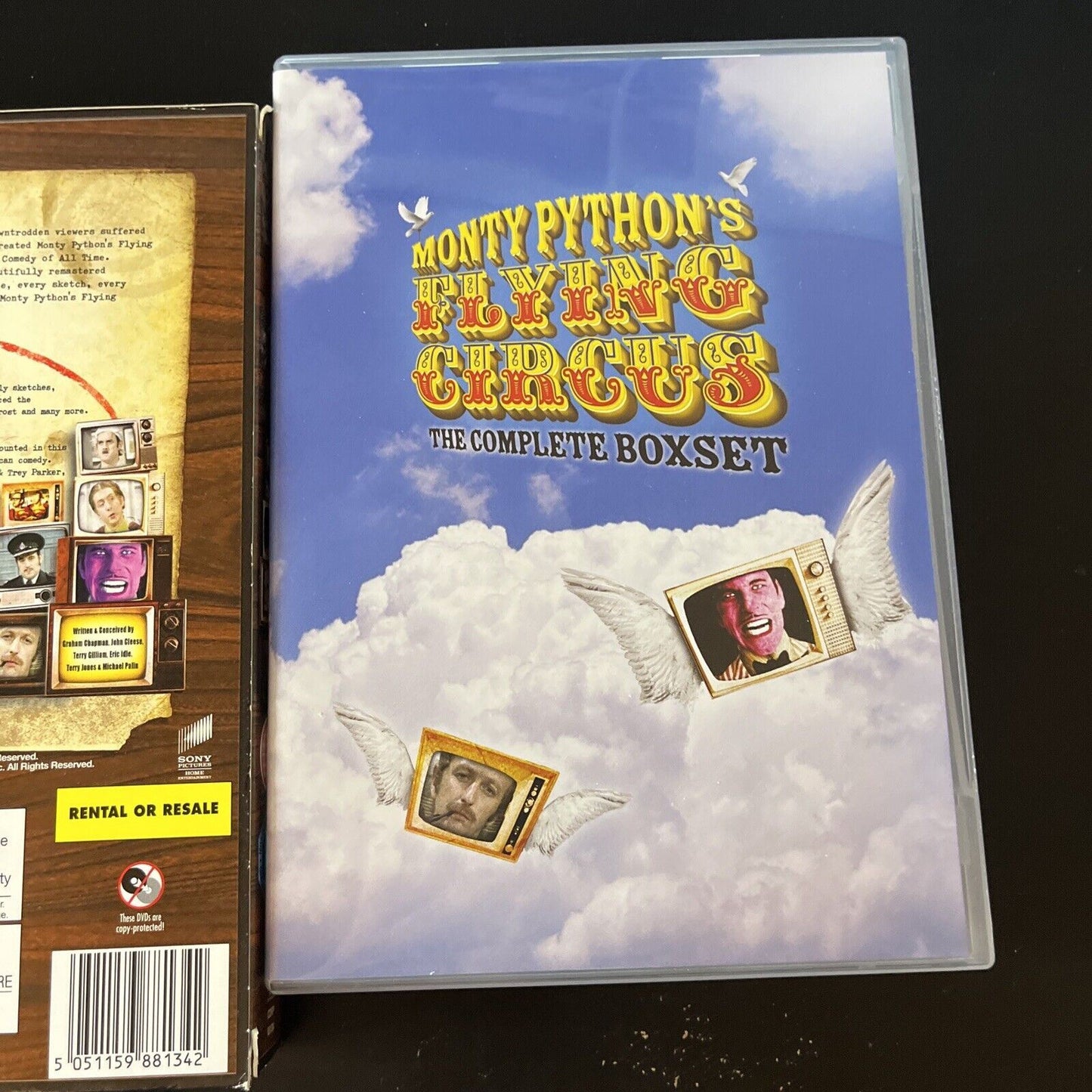 Monty Python's Flying Circus: The Complete Series Boxset (DVD, 8-Disc) Region 2