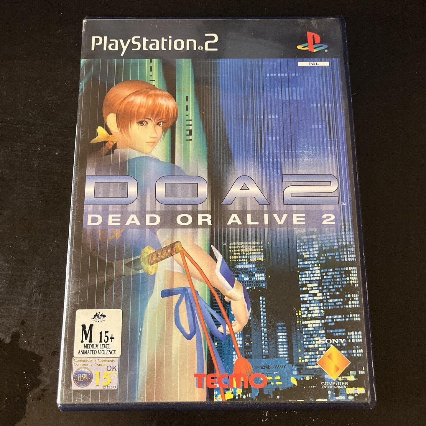 Dead Or Alive 2 Sony Playstation 2  PAL