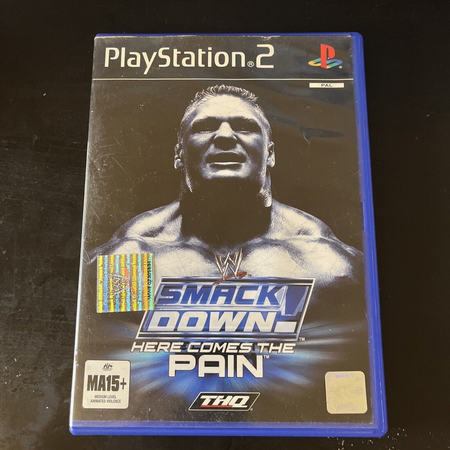 WWE SmackDown! Here Comes The Pain PS2 PlayStation 2 PAL