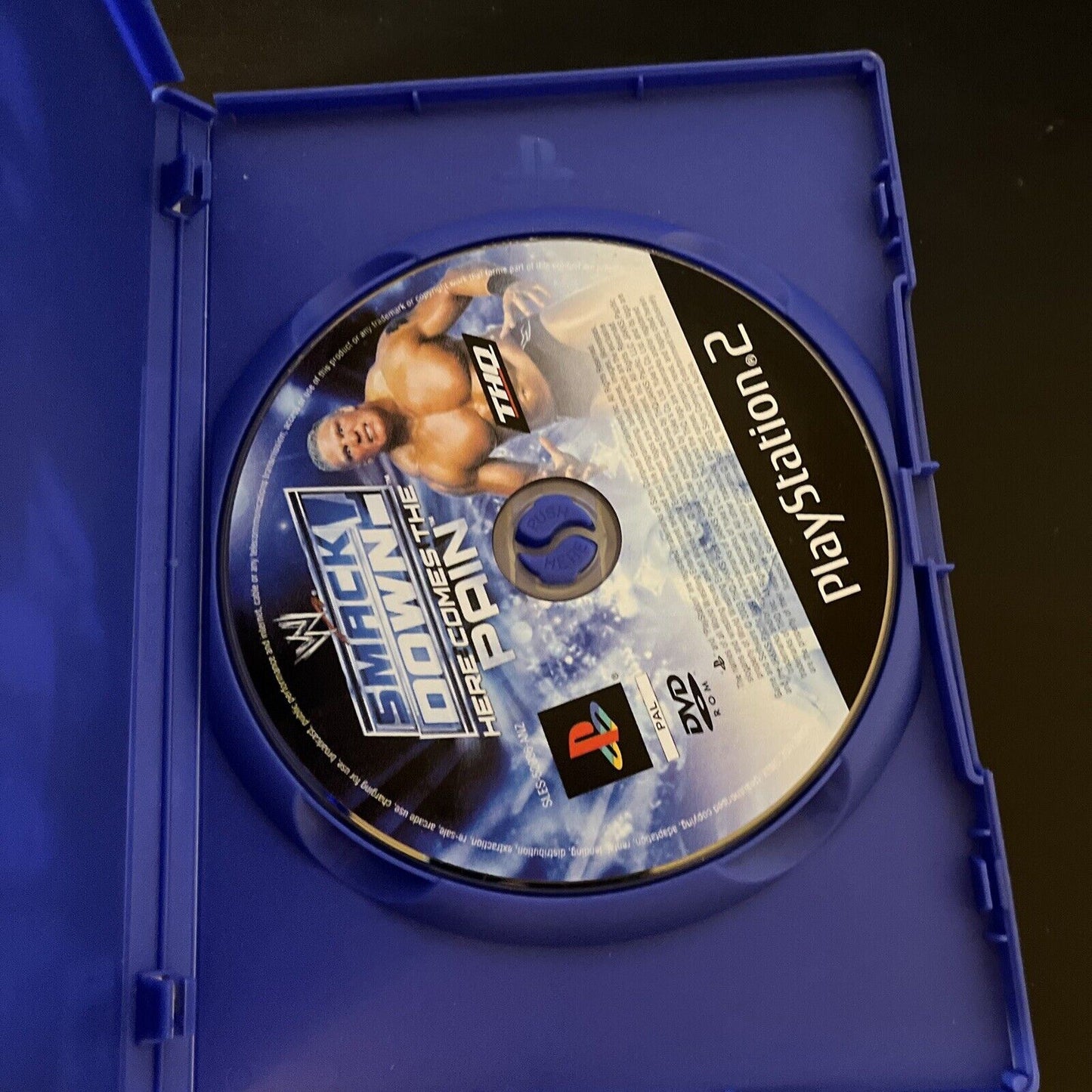 WWE SmackDown! Here Comes The Pain PS2 PlayStation 2 PAL