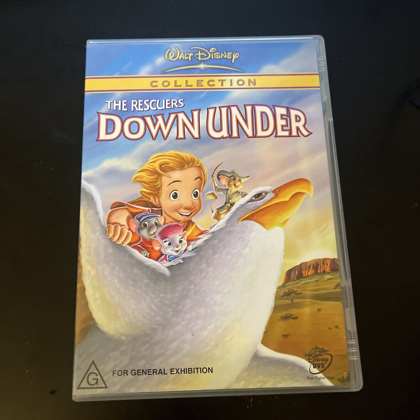 The Rescuers Down Under (DVD, 1990) Bob Newhart, Eva Gabor, Region 4