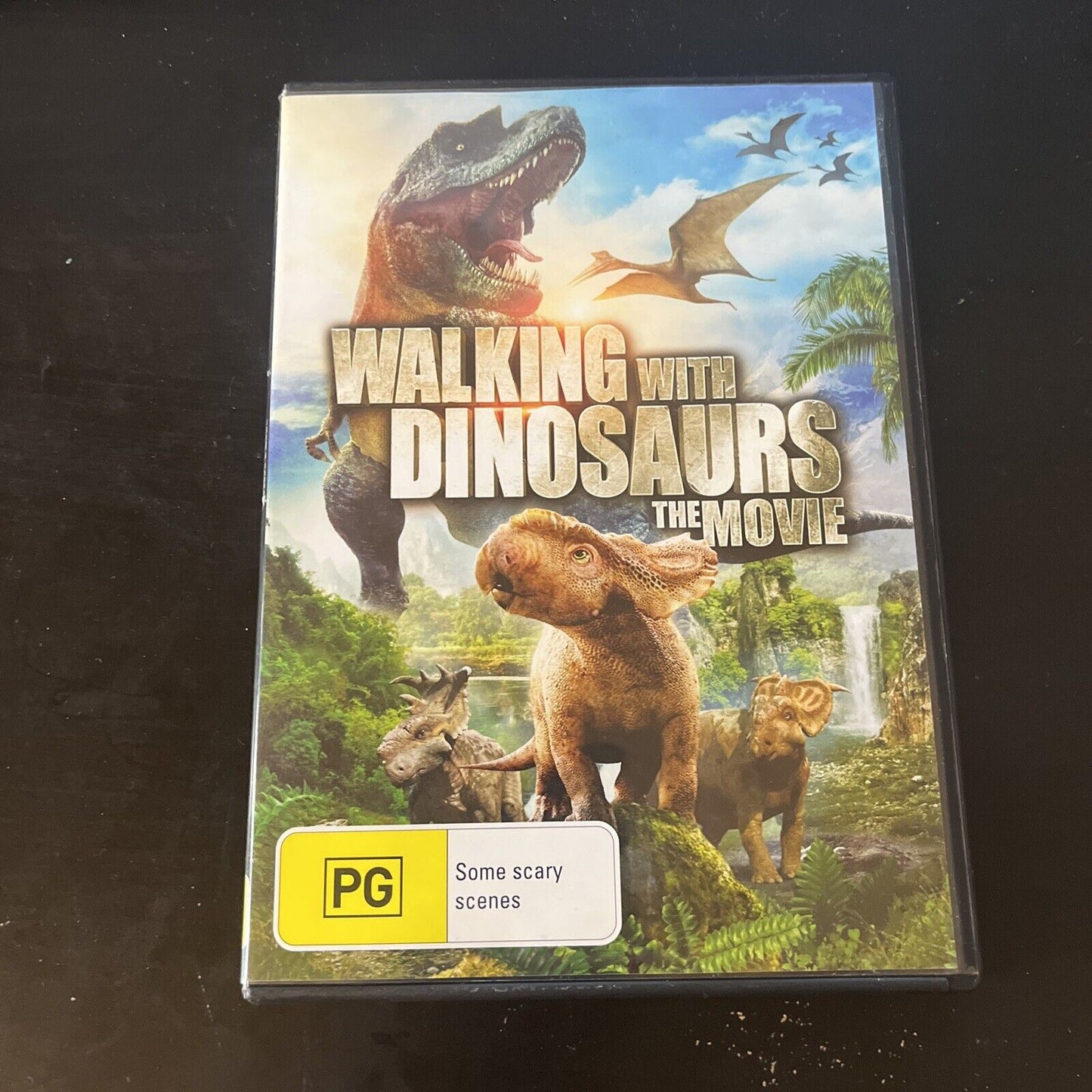 Walking With Dinosaurs: The Movie (DVD, 2013) NEW Region 4