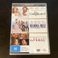 The Holiday / It's Complicated / Mamma Mia! (DVD, 3-Disc) Region 4