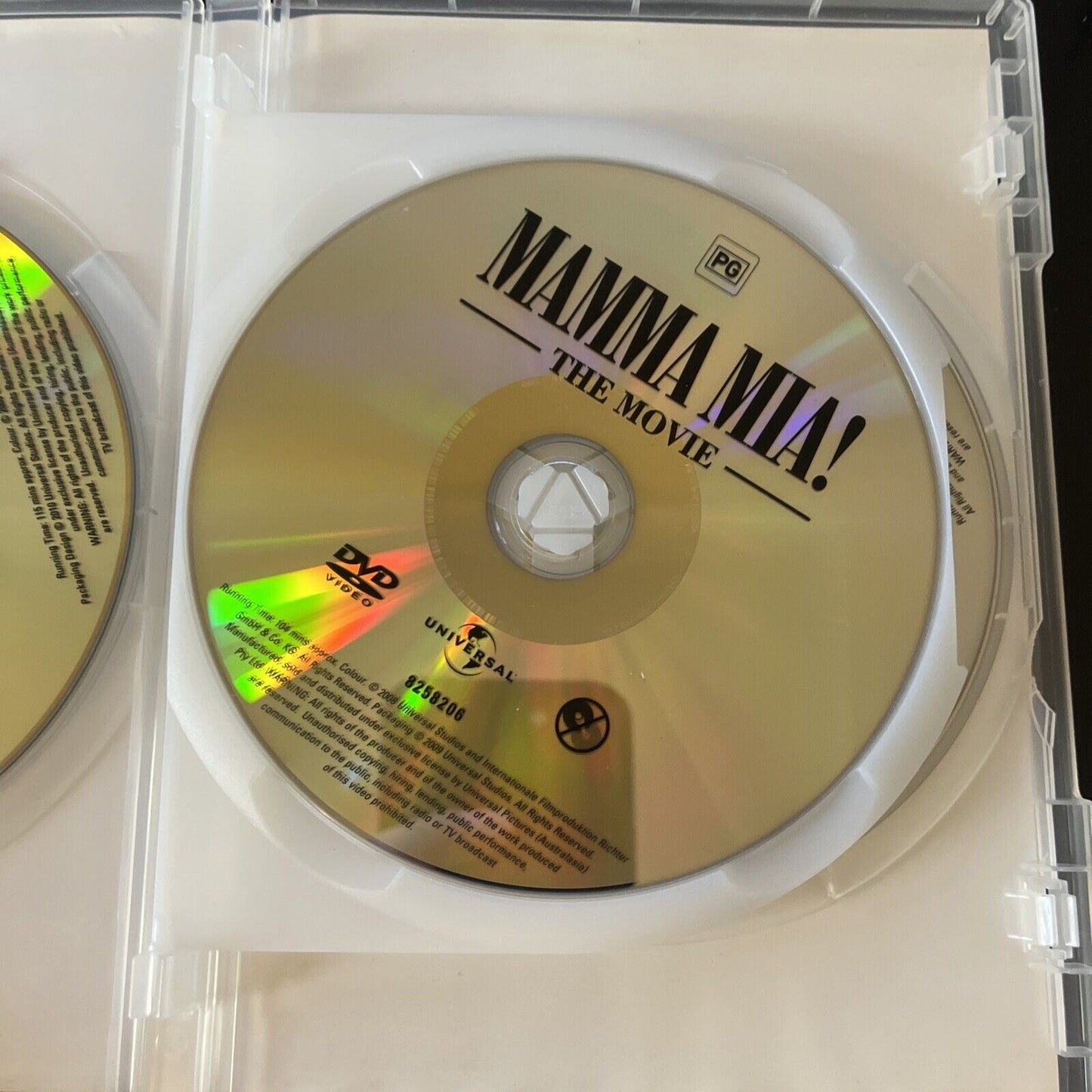 The Holiday / It's Complicated / Mamma Mia! (DVD, 3-Disc) Region 4