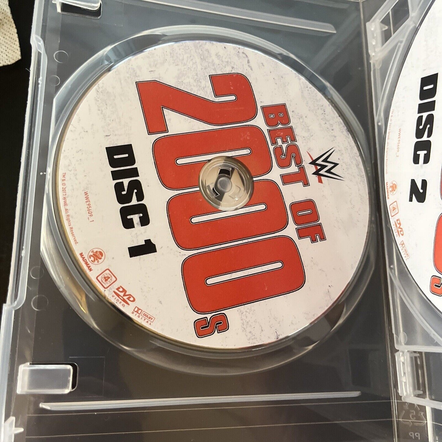 WWE - Best of 2000s (DVD, 2017, 4-Disc) Region 4