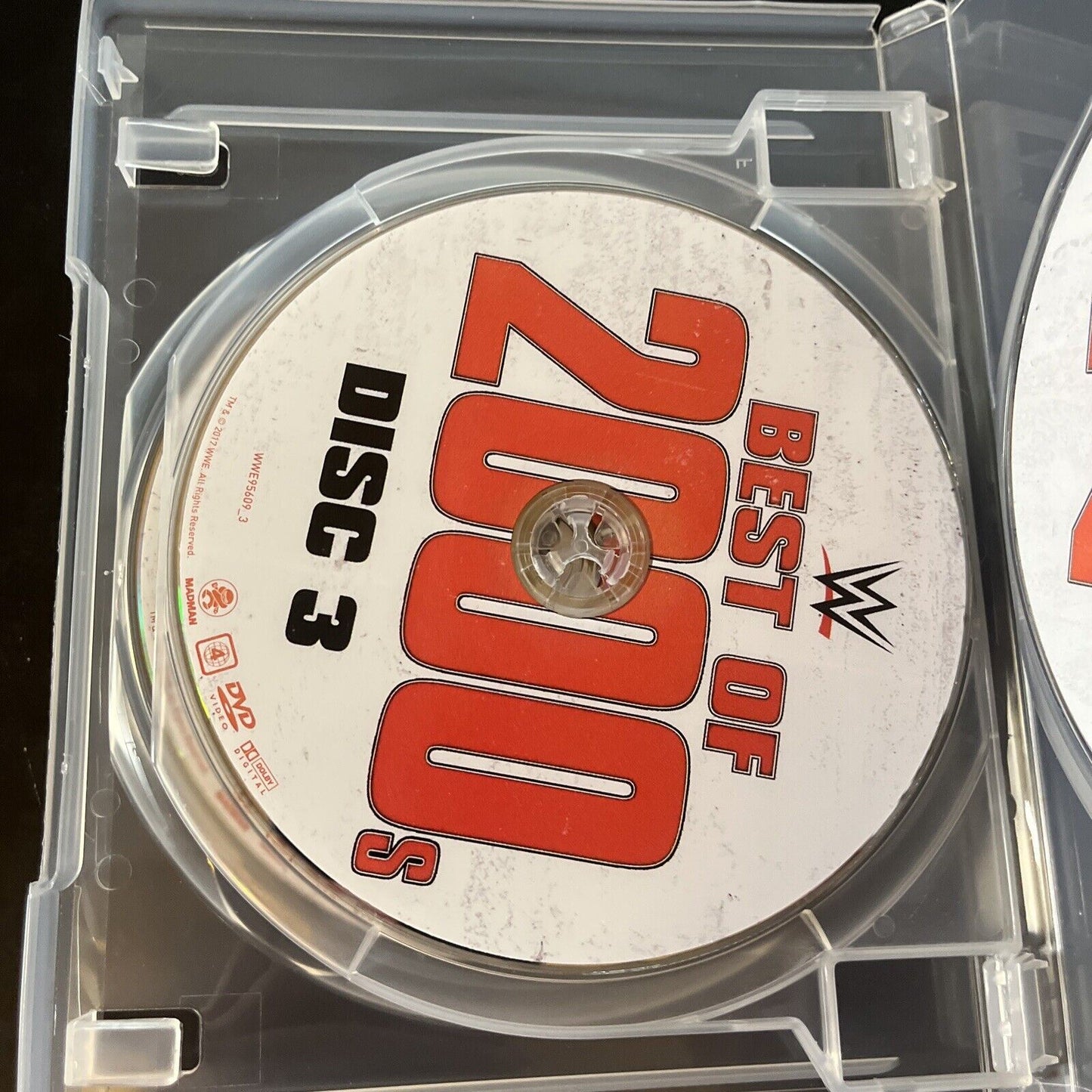 WWE - Best of 2000s (DVD, 2017, 4-Disc) Region 4