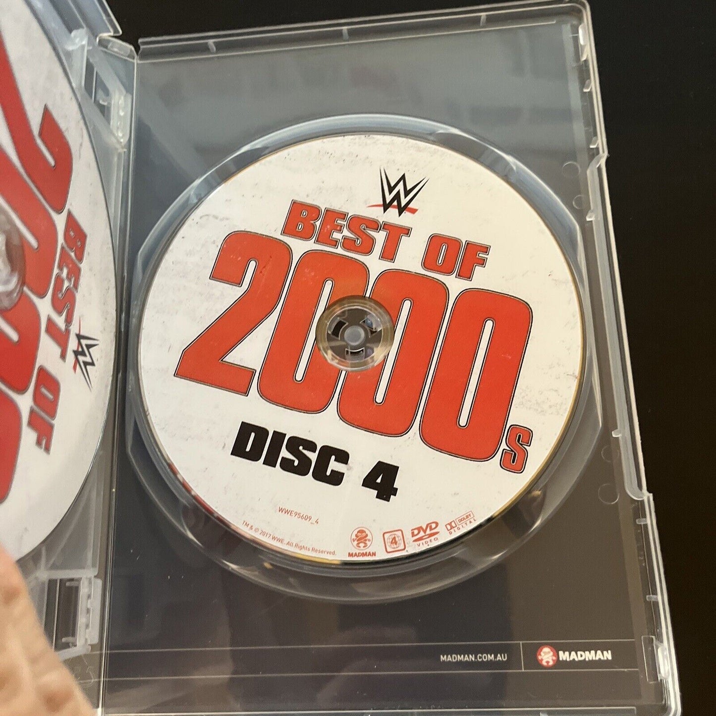 WWE - Best of 2000s (DVD, 2017, 4-Disc) Region 4