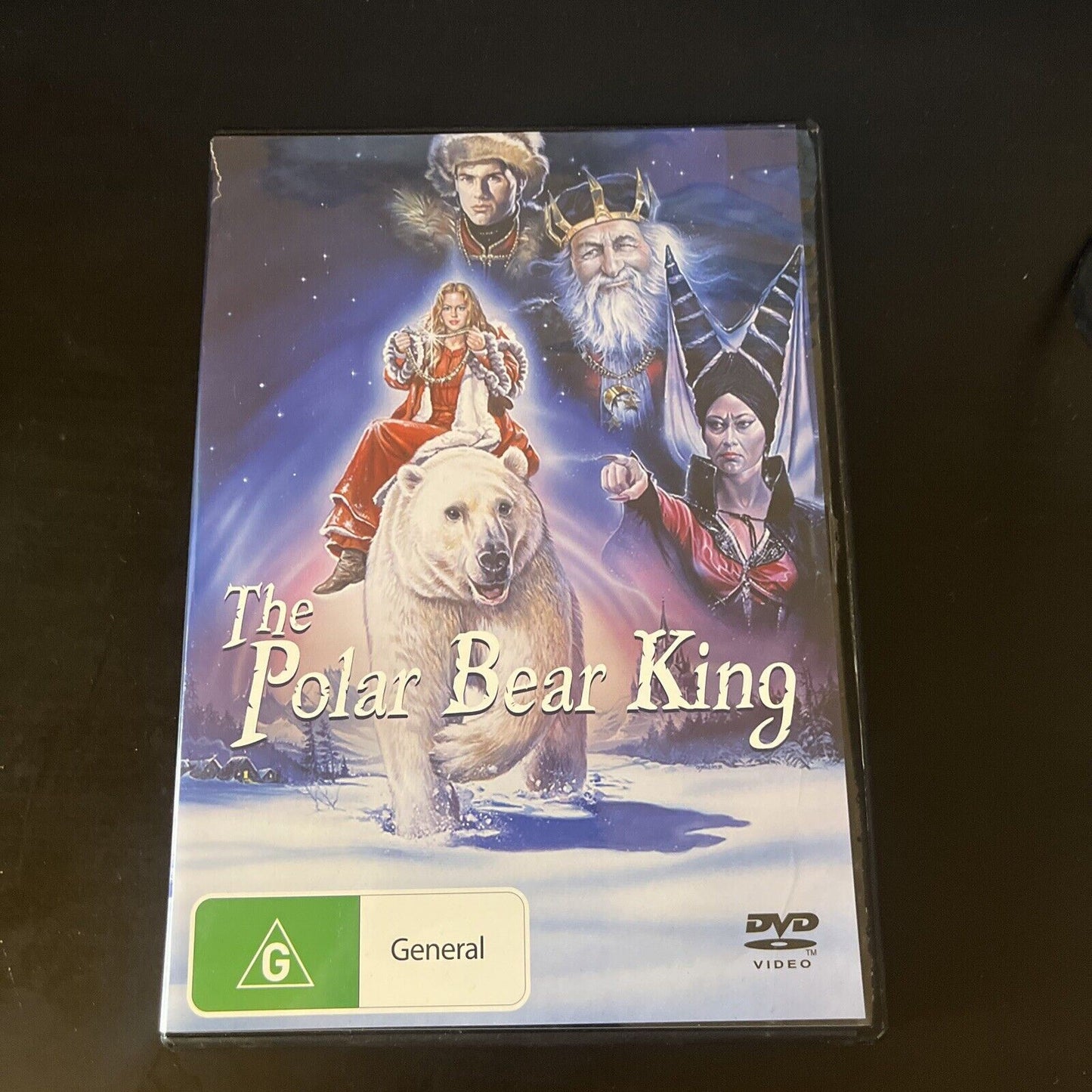 The Polar Bear King (DVD, 1991) Region 4