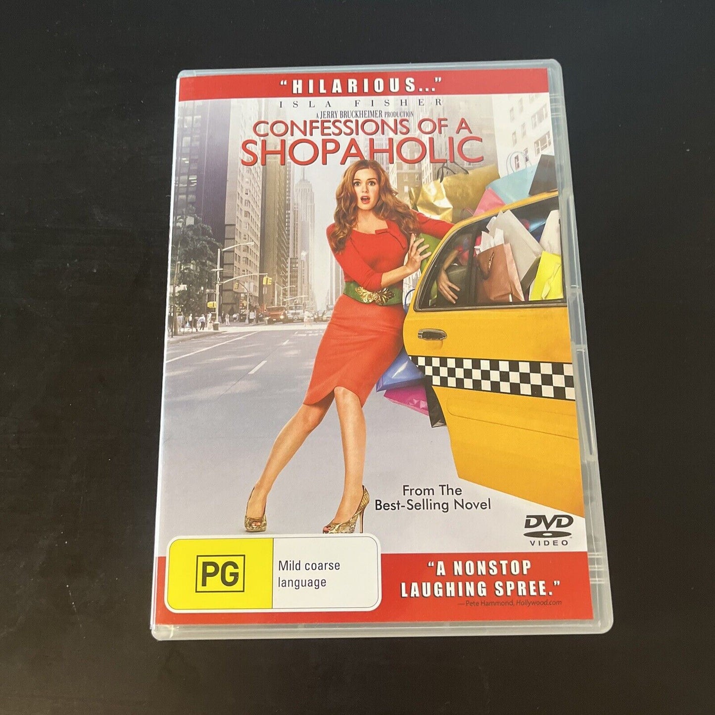 Confessions of a Shopaholic (DVD, 2009) Isla Fisher, Hugh Dancy, NEW Region 4