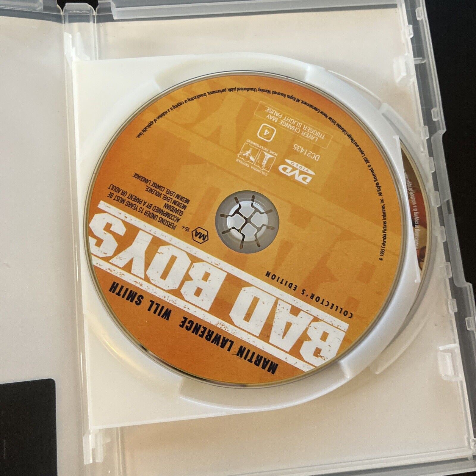 BAD BOY's DVD ディスク Bad Boys / Bad Boys II - Ultimate Collector's Pack (DVD, 2