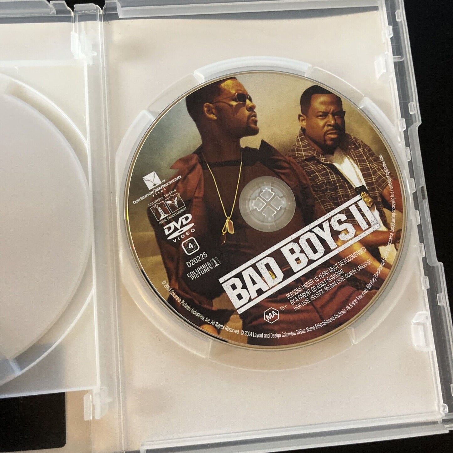 Bad Boys / Bad Boys II - Ultimate Collector's Pack (DVD, 2-Disc) Region 4